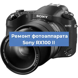 Замена зеркала на фотоаппарате Sony RX100 II в Новосибирске